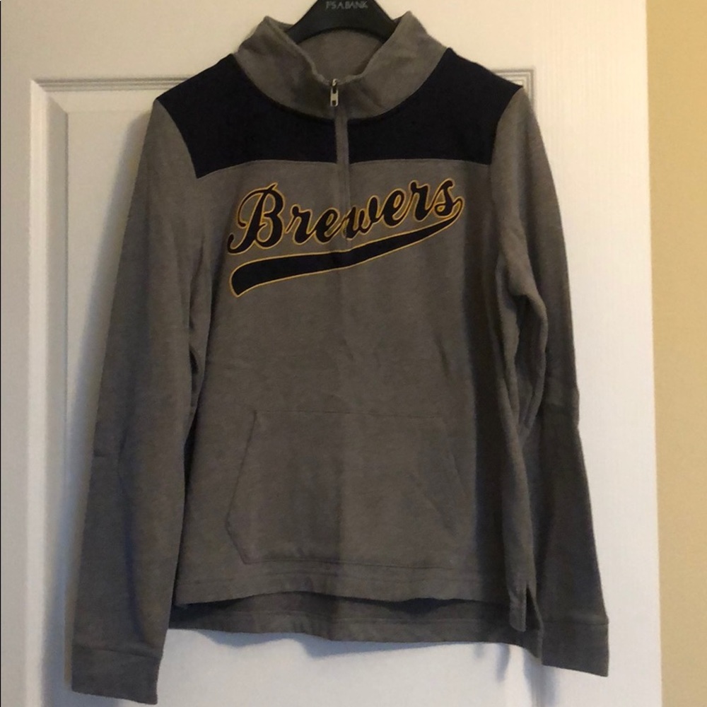 Milwaukee Brewers Half-Zip BLACK FRIDAY SALE